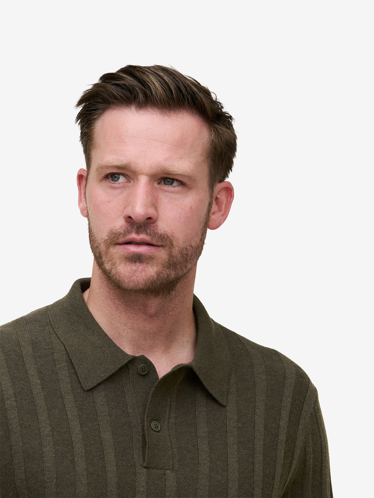 Harvey Rib Merino Modal Blend KW01035-DOH