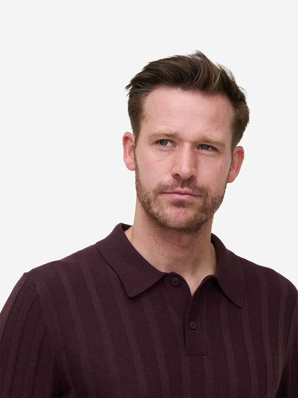 Harvey Rib Merino Modal Blend KW01035-FBR