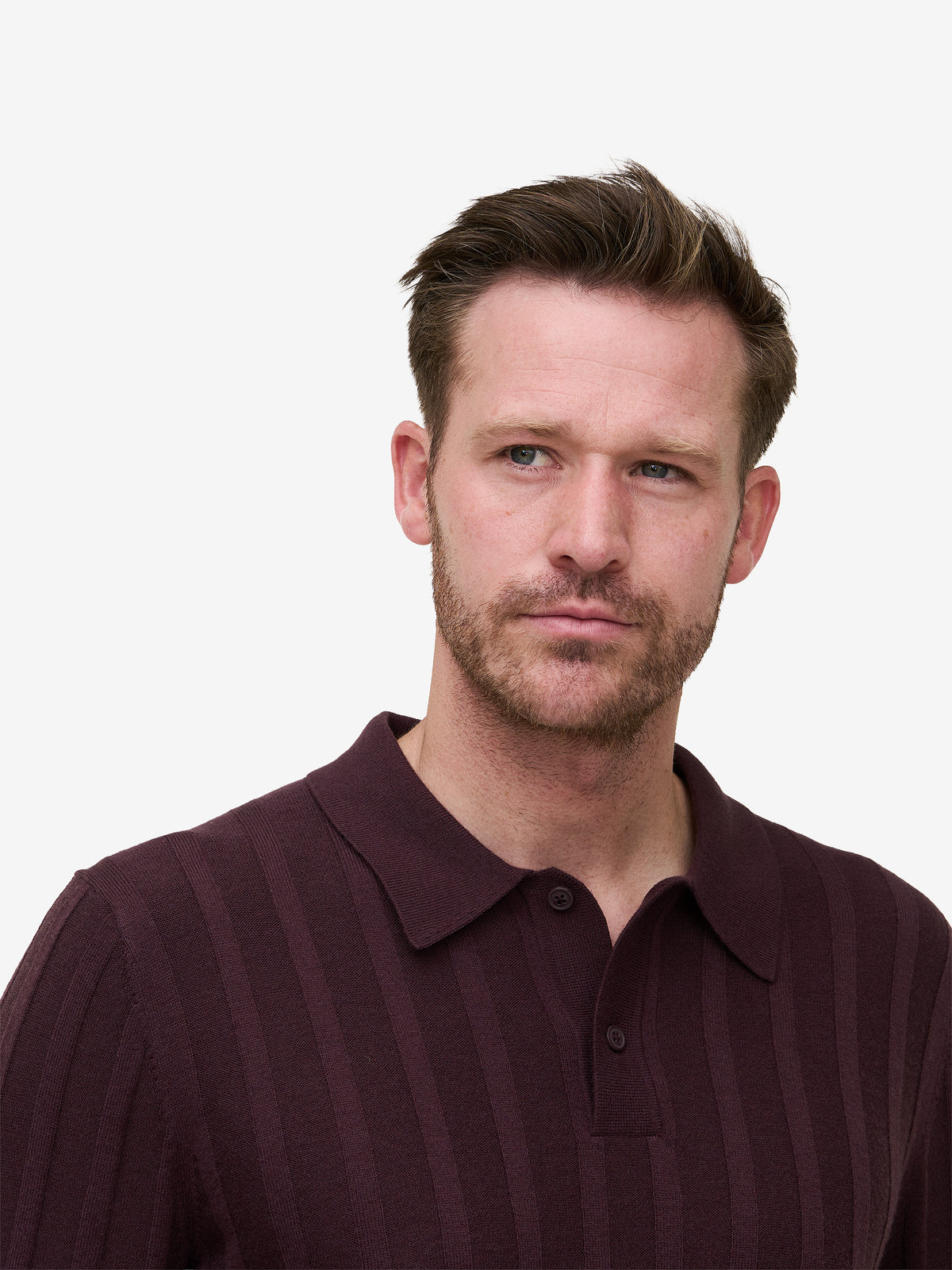 Harvey Rib Merino Modal Blend KW01035-FBR