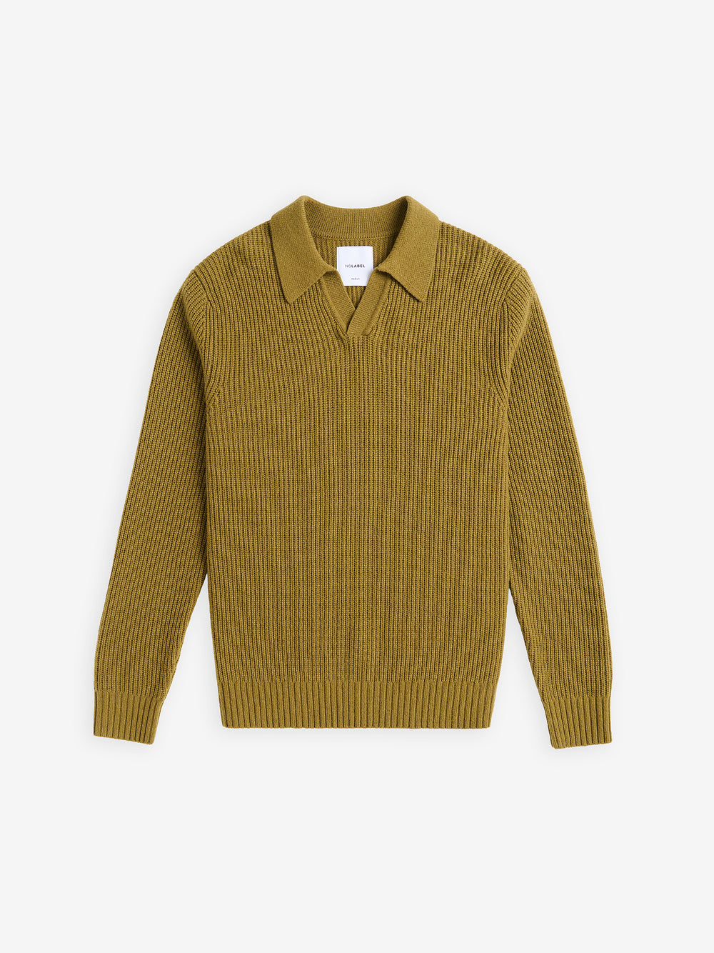 Parker LS Wool Blend Rib KW01037-FGR