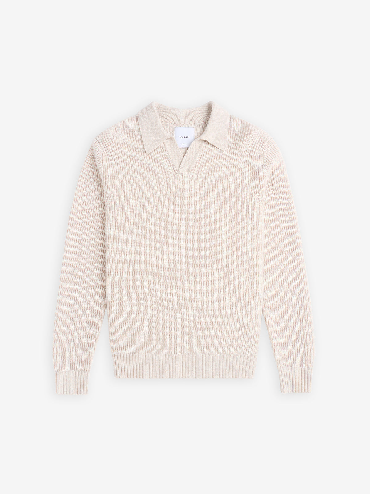 Parker LS Wool Blend Rib KW01037-MSA