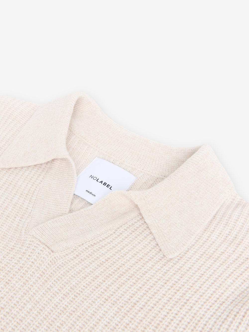Parker LS Wool Blend Rib KW01037-MSA