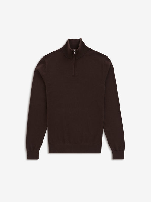 Magnus Half Zip Jumper