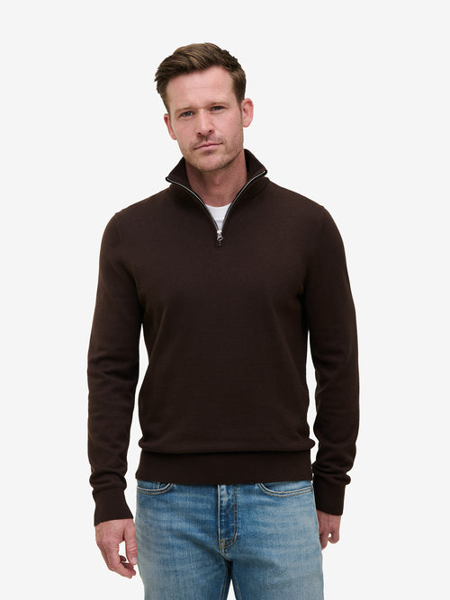 Magnus Half Zip Jumper