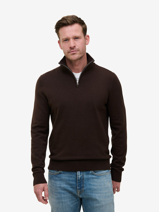 Magnus Heavyweight Cotton-Silk KW20099-DBR