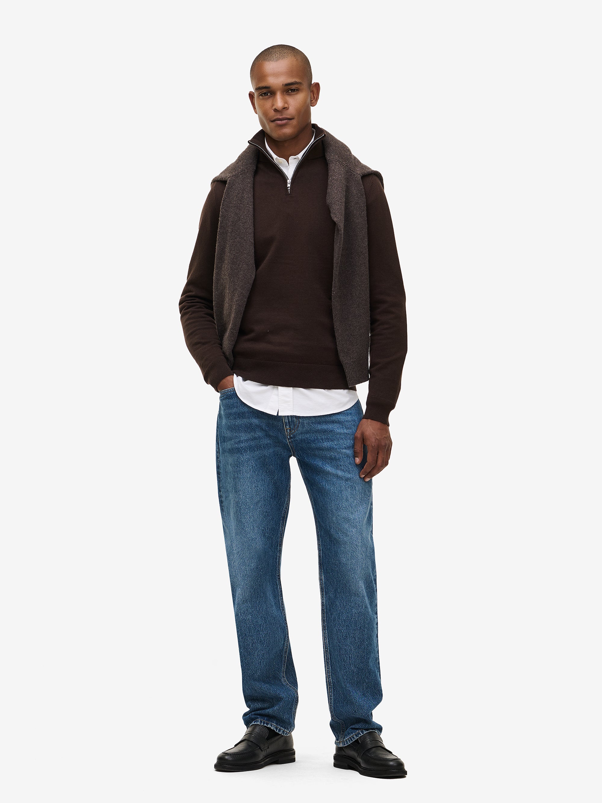 Magnus Heavyweight Cotton-Silk KW20099-DBR