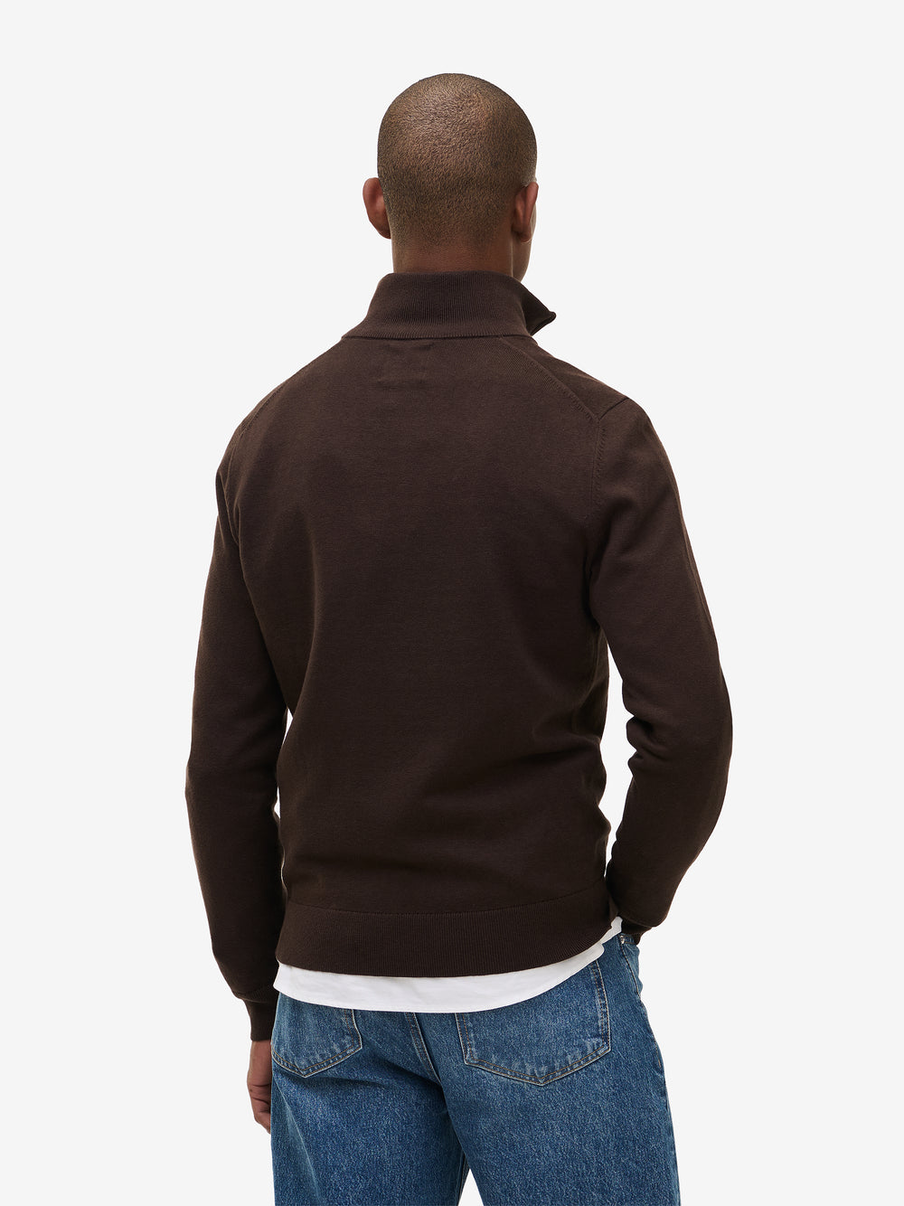 Magnus Heavyweight Cotton-Silk KW20099-DBR