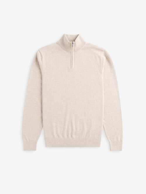 Magnus Half Zip Jumper