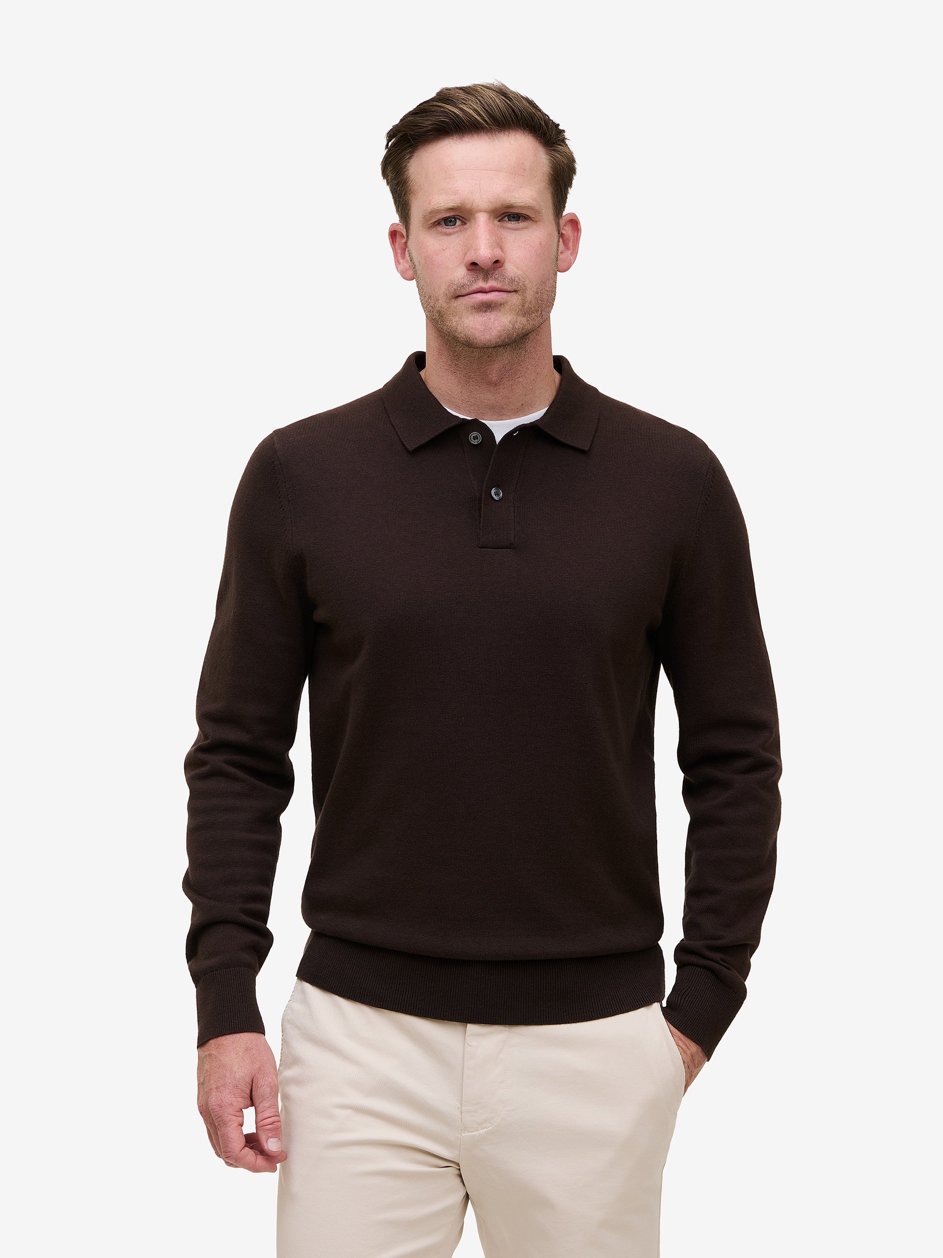 Harvey Heavyweight Cotton-Silk KW20100-DBR