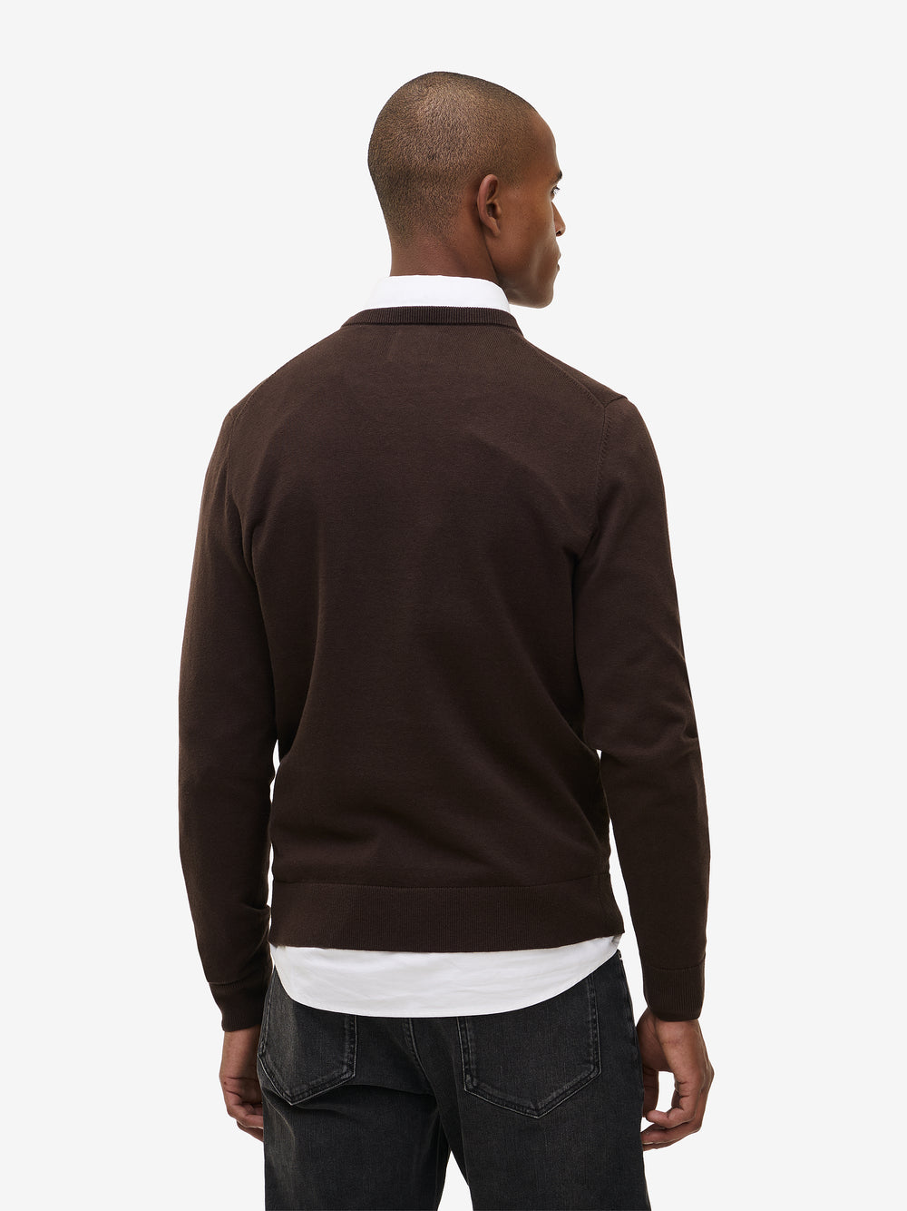 Soho Heavyweight Cotton-Silk KW20101-DBR