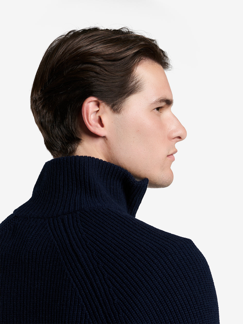 Sheffield Merino-Cashmere KW20103-NVY