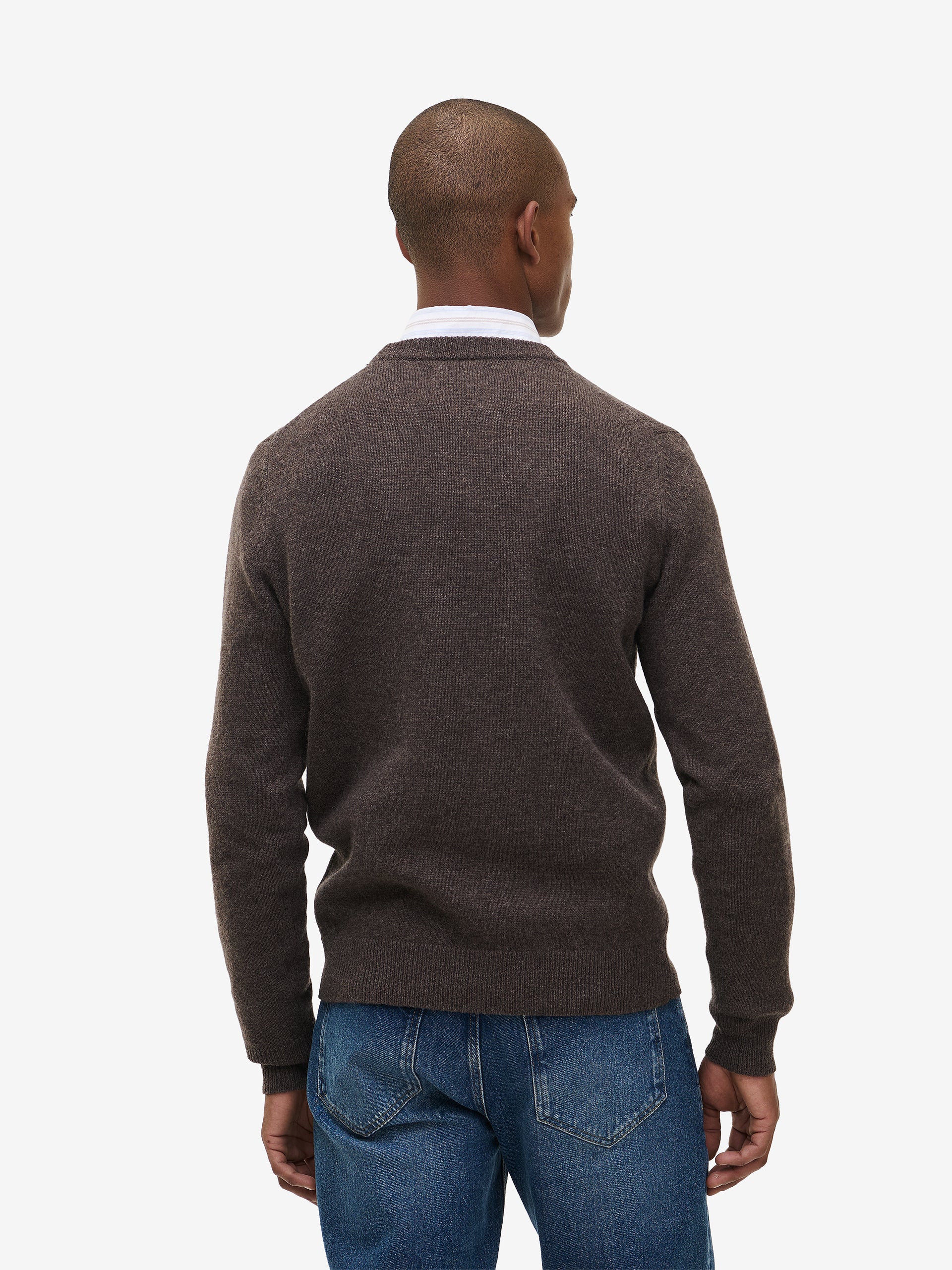 Brighton Lambswool KW20104-DBR