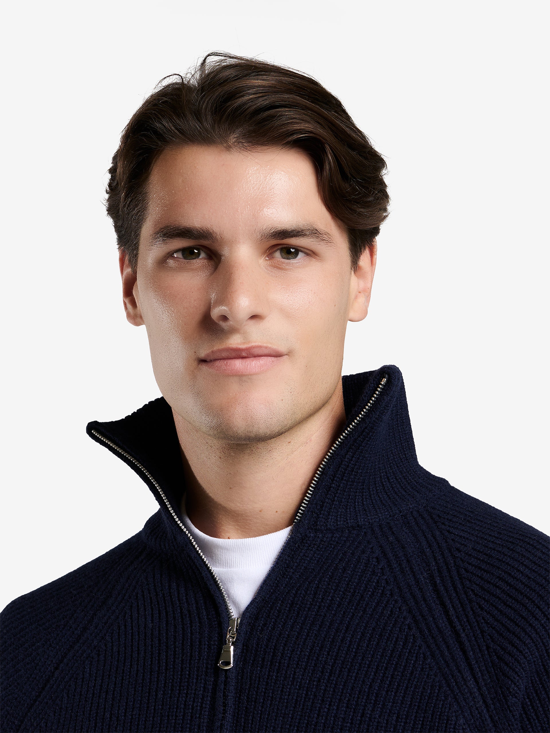 Girton Merino-Cashmere KW20109-NVY