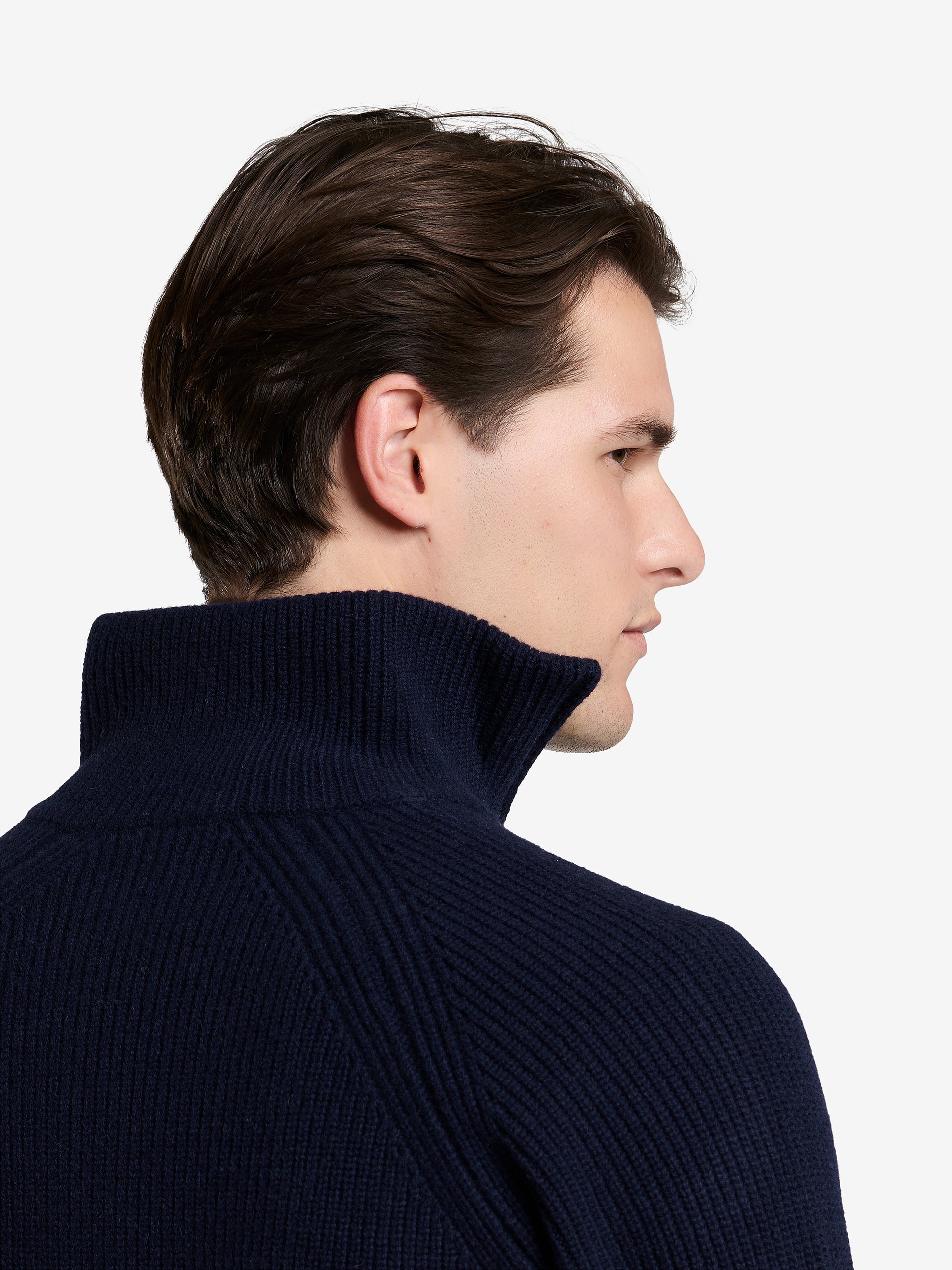 Girton Merino-Cashmere KW20109-NVY