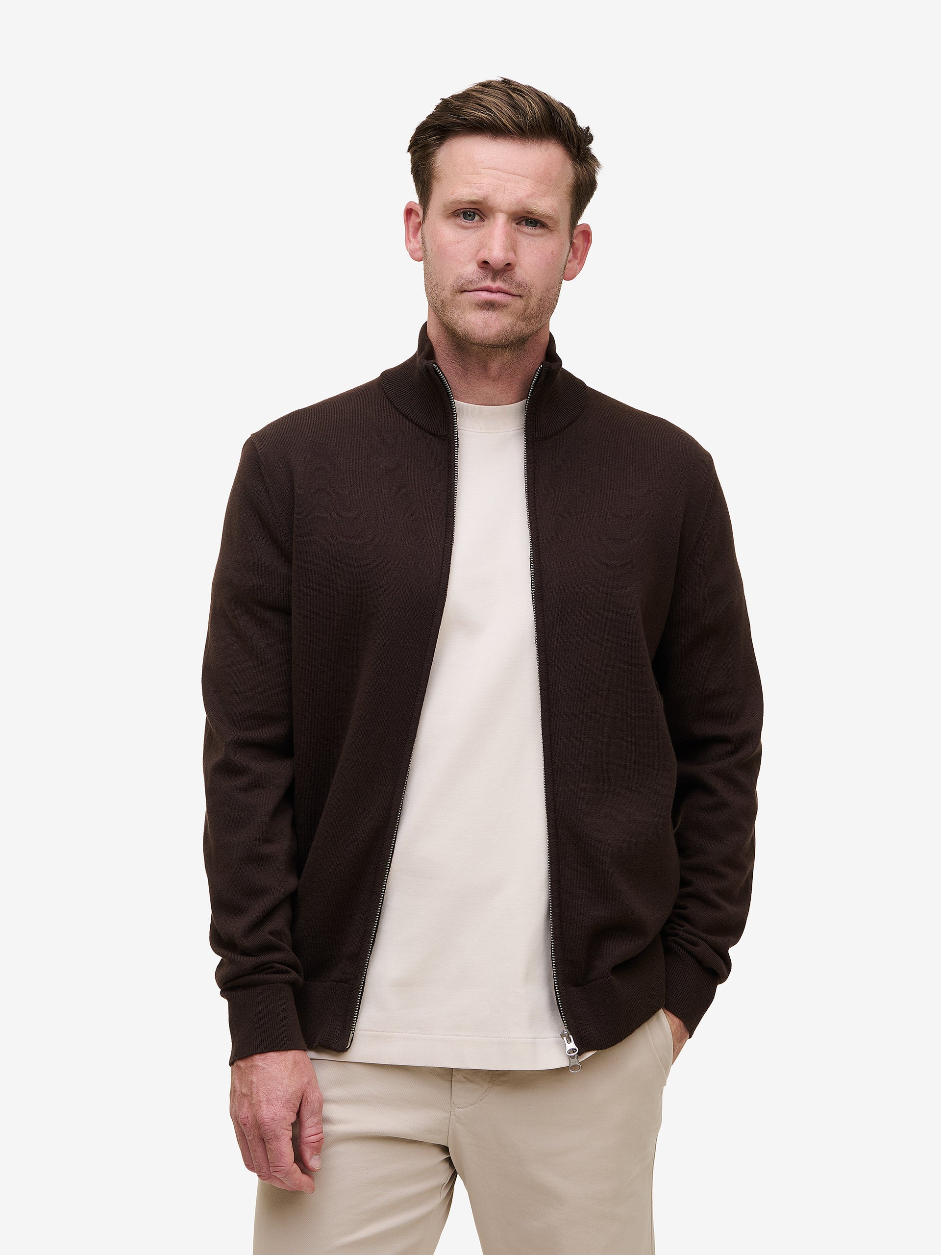 Ladson Heavyweight Cotton Silk KW30117-DBR