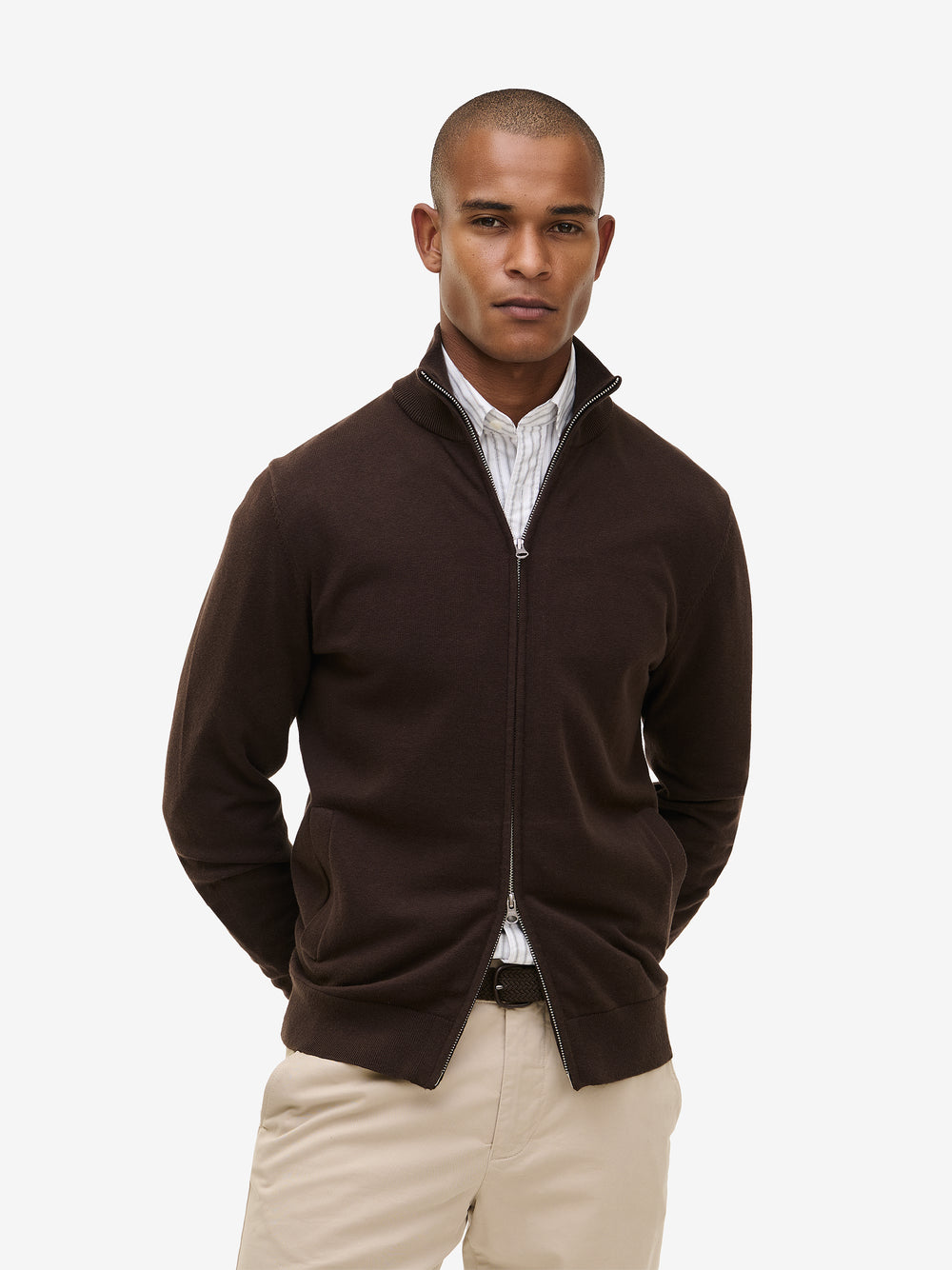 Ladson Heavyweight Cotton Silk KW30117-DBR