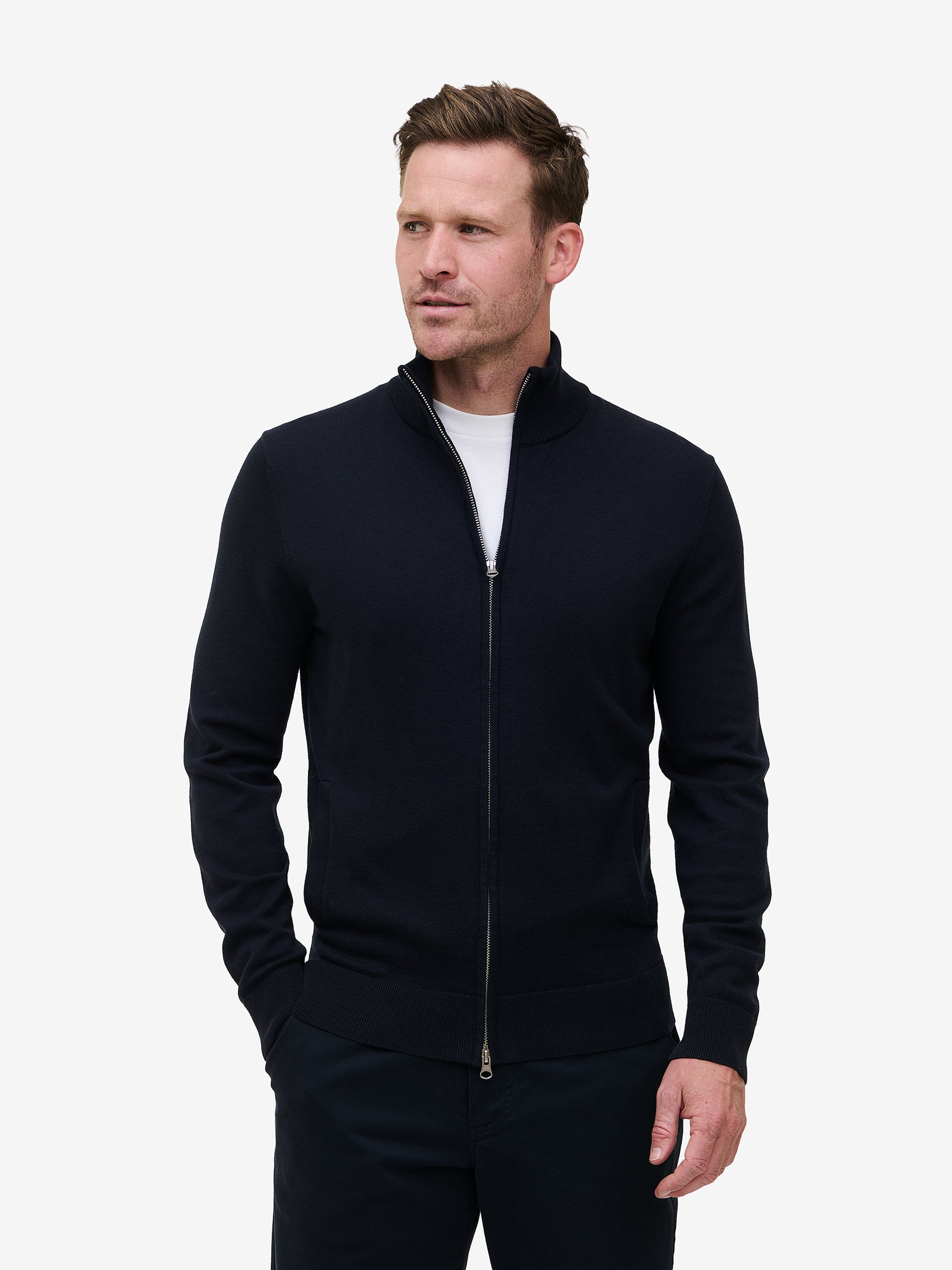 Ladson Heavyweight Cotton-Silk KW30117-NVY
