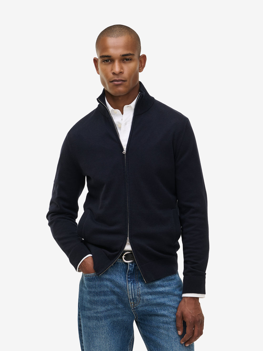 Ladson Heavyweight Cotton-Silk KW30117-NVY