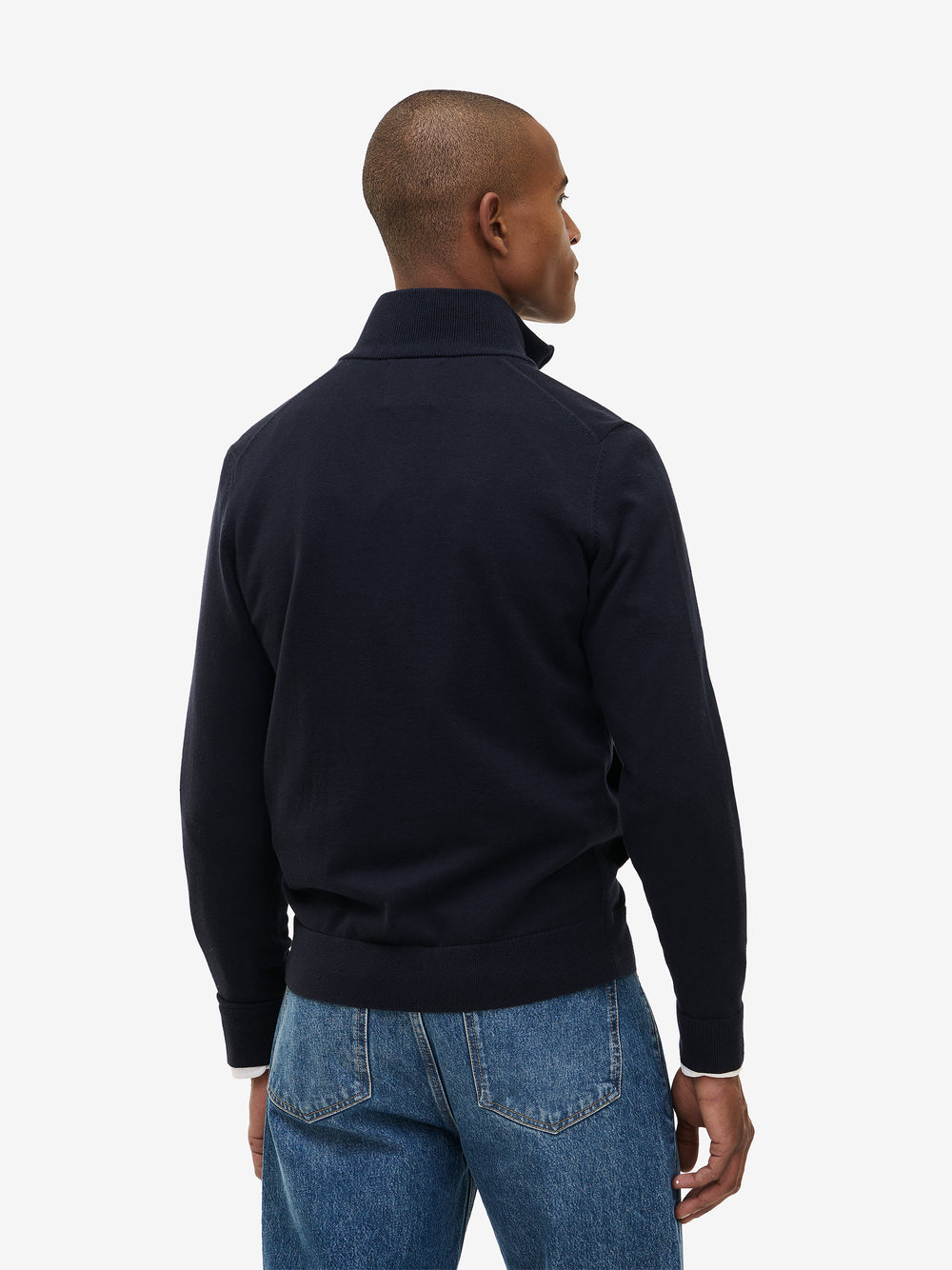 Ladson Heavyweight Cotton-Silk KW30117-NVY