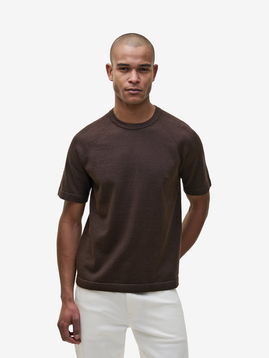 Ukiyo Heavyweight Cotton-Silk KW30121-DBR