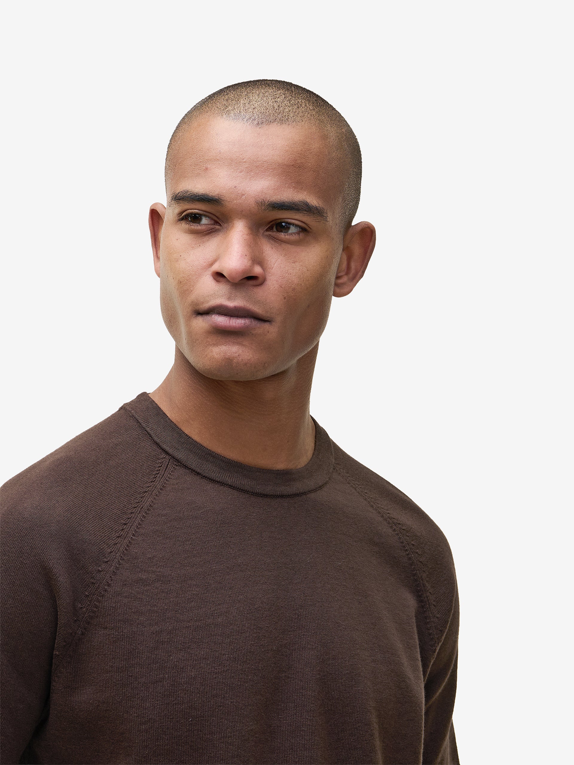 Ukiyo Heavyweight Cotton-Silk KW30121-DBR