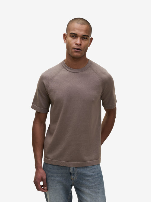 Ukiyo Knitted T-shirt