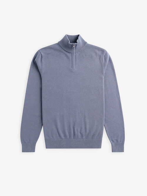 Magnus Half Zip Jumper