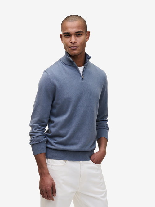 Magnus Half Zip Jumper