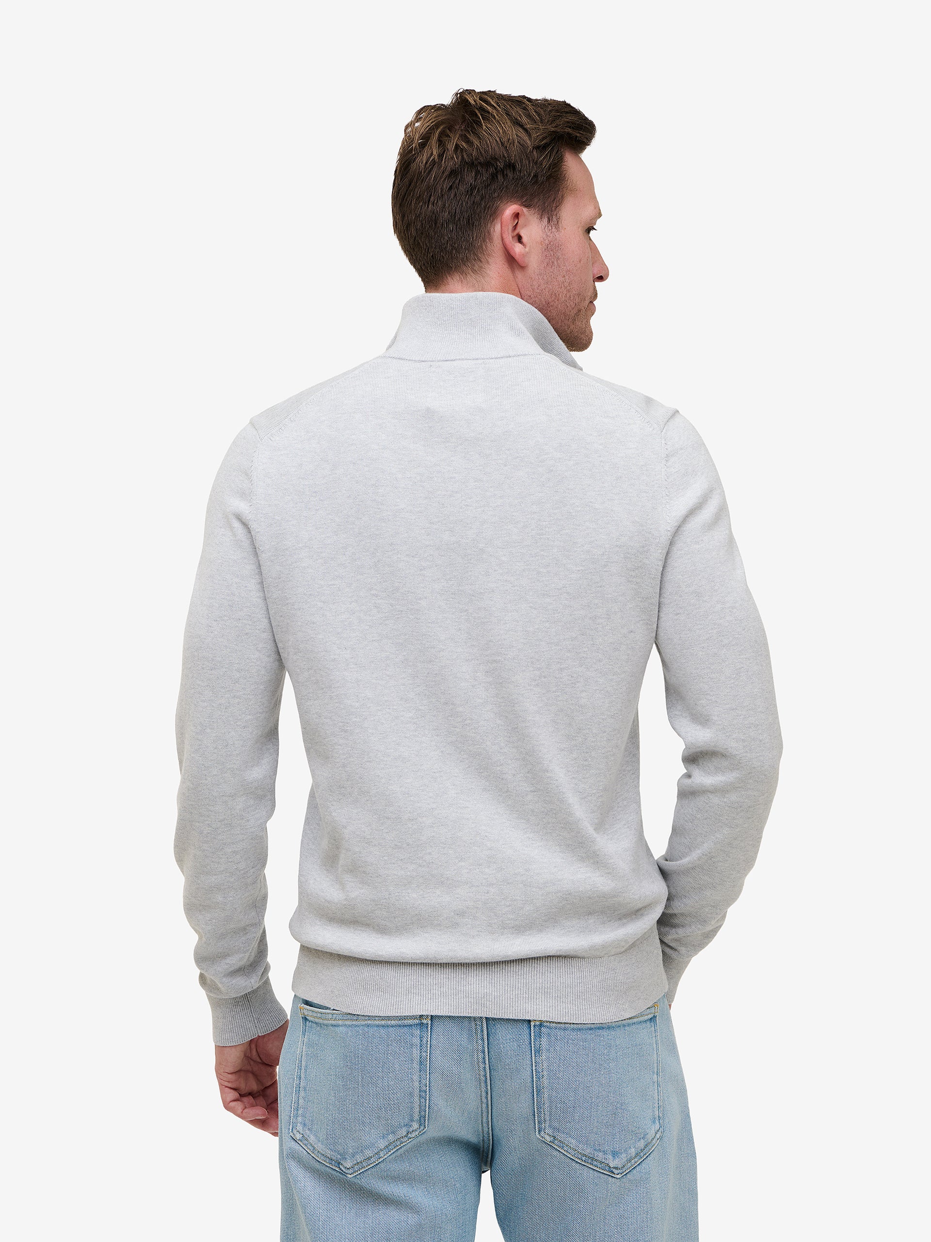 Magnus Heavyweight Cotton-Silk KW90099-LGR
