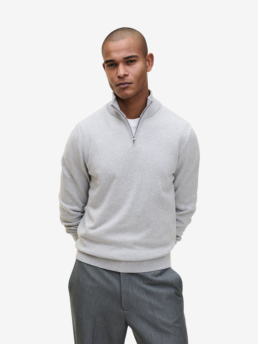 Magnus Heavyweight Cotton-Silk KW90099-LGR