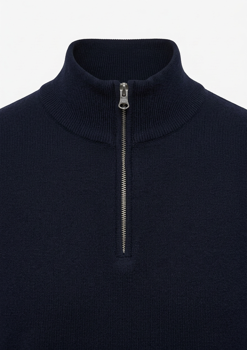 Magnus Heavyweight Cotton-Silk KW90099-NVY