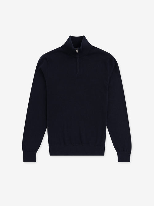 Magnus Half Zip Jumper