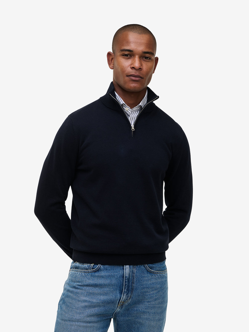 Magnus Heavyweight Cotton-Silk KW90099-NVY