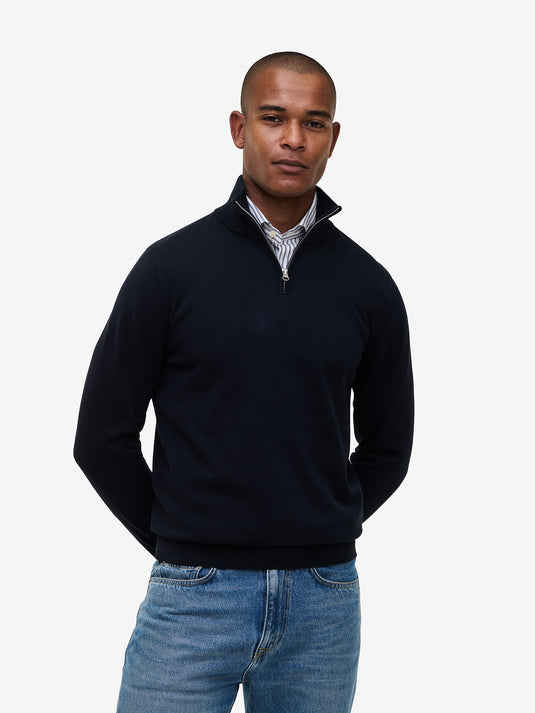 Magnus Heavyweight Cotton-Silk KW90099-NVY