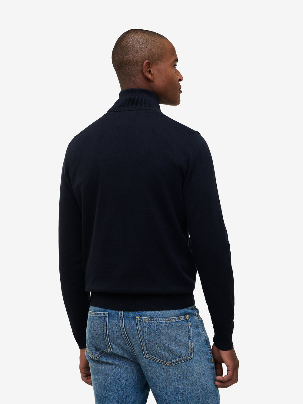 Magnus Heavyweight Cotton-Silk KW90099-NVY