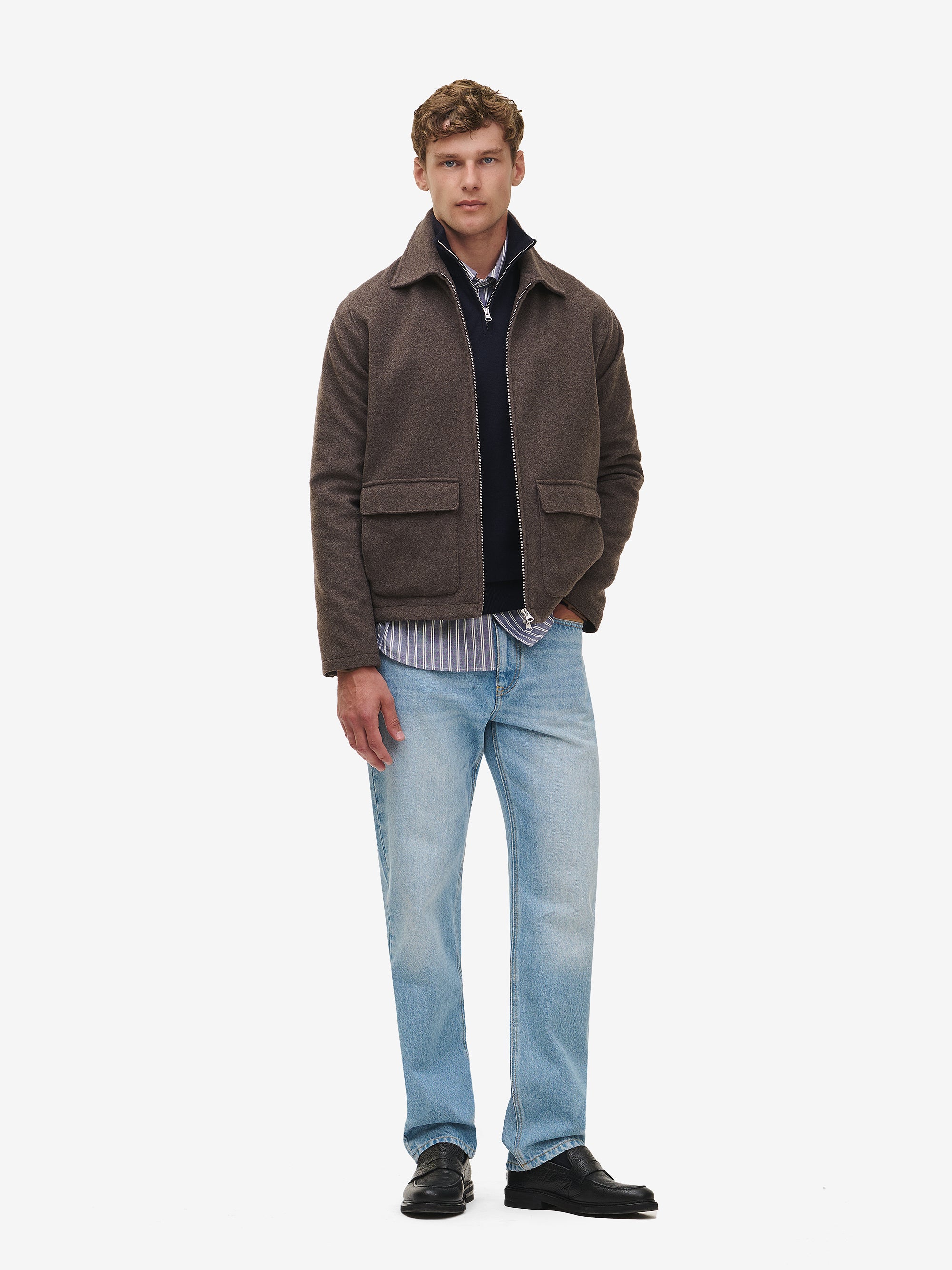 Magnus Heavyweight Cotton-Silk KW90099-NVY