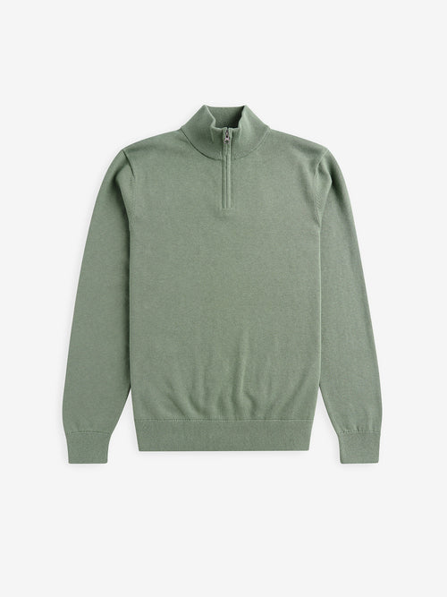 Magnus Half Zip Jumper