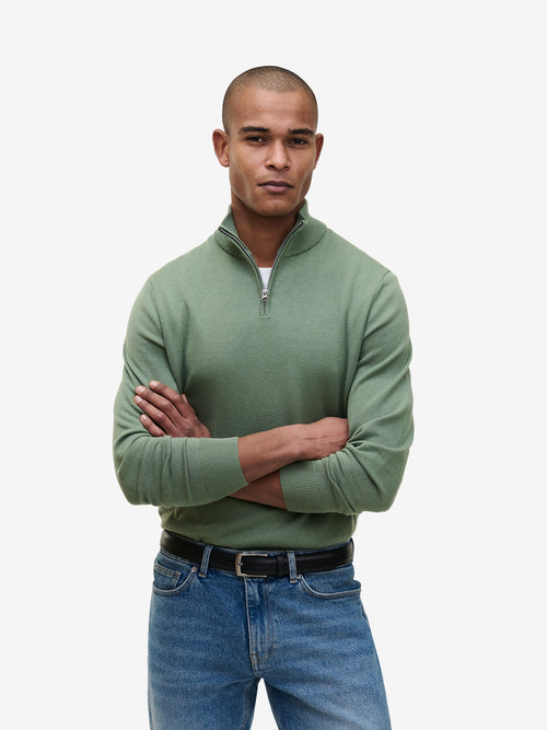 Magnus Half Zip Jumper