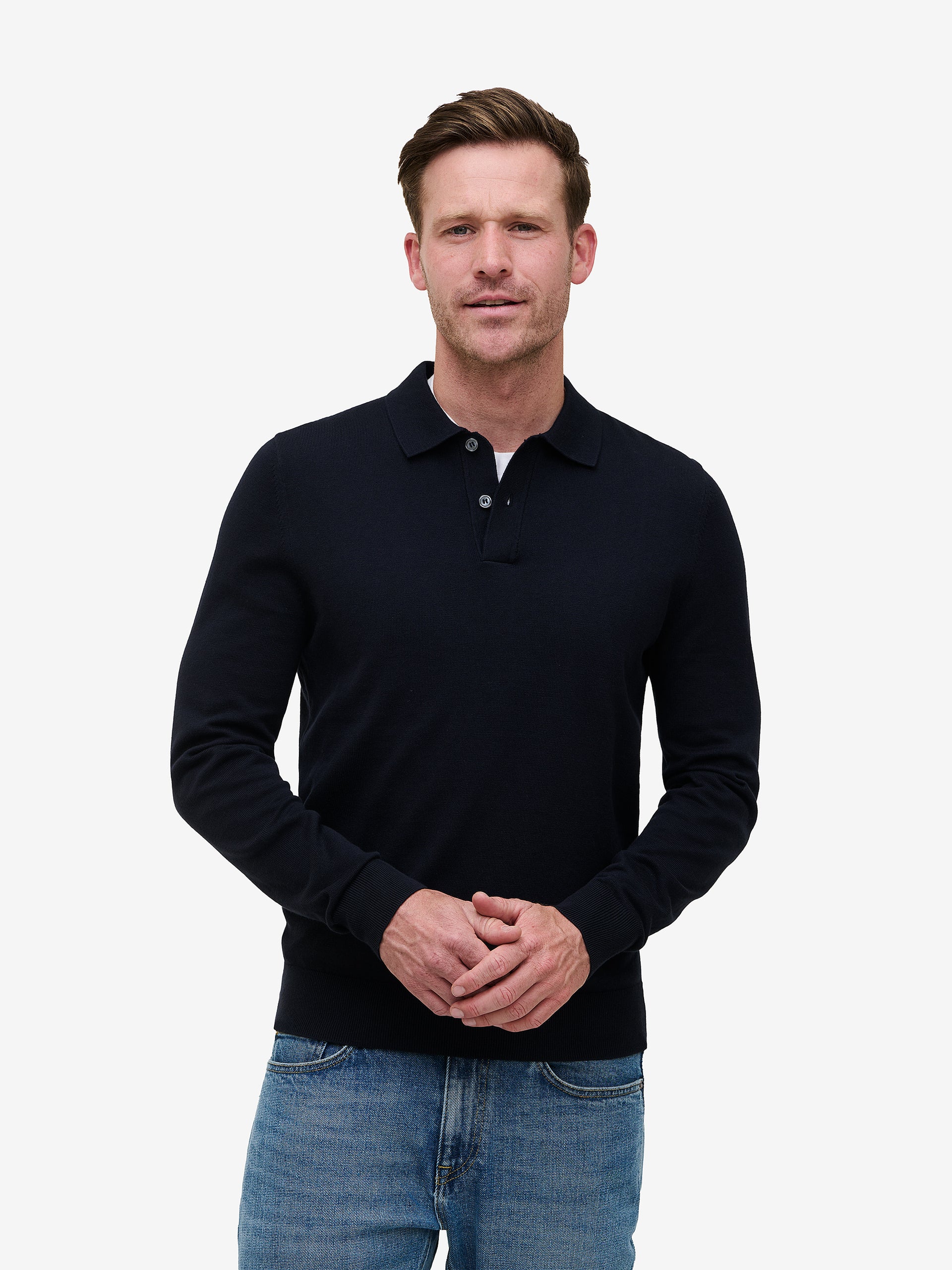 Harvey Heavyweight Cotton-Silk KW90100-NVY