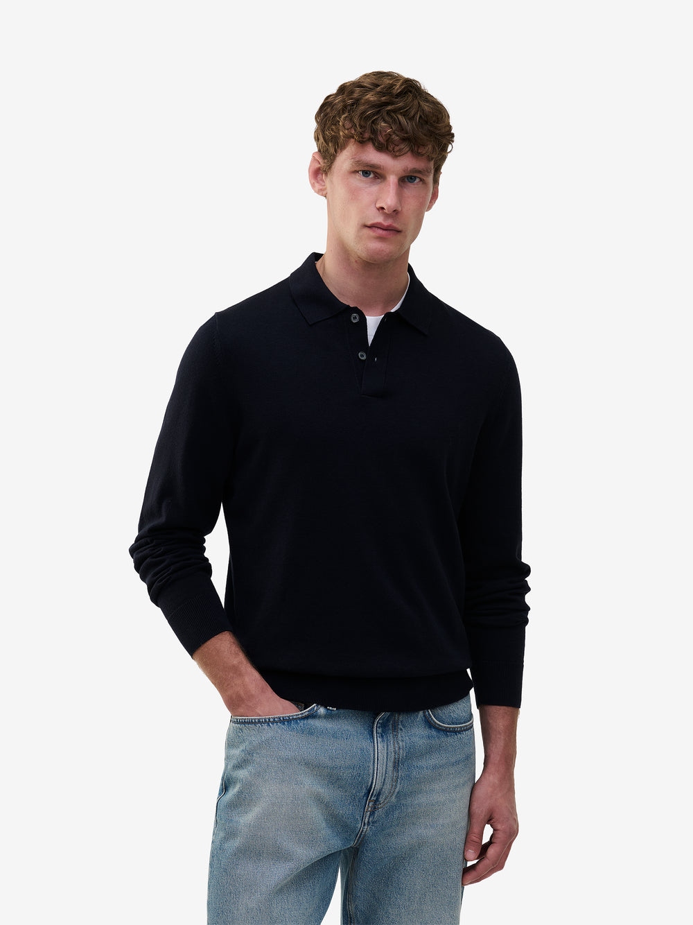 Harvey Heavyweight Cotton-Silk KW90100-NVY