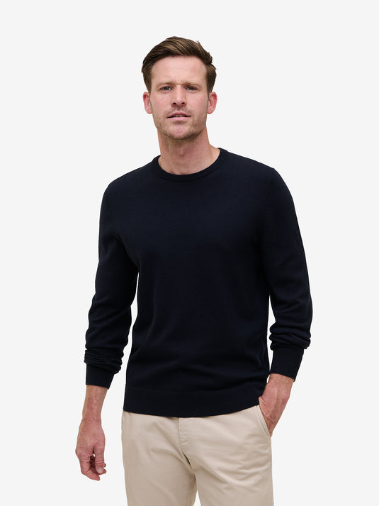 Soho Heavyweight Cotton-Silk KW90101-NVY