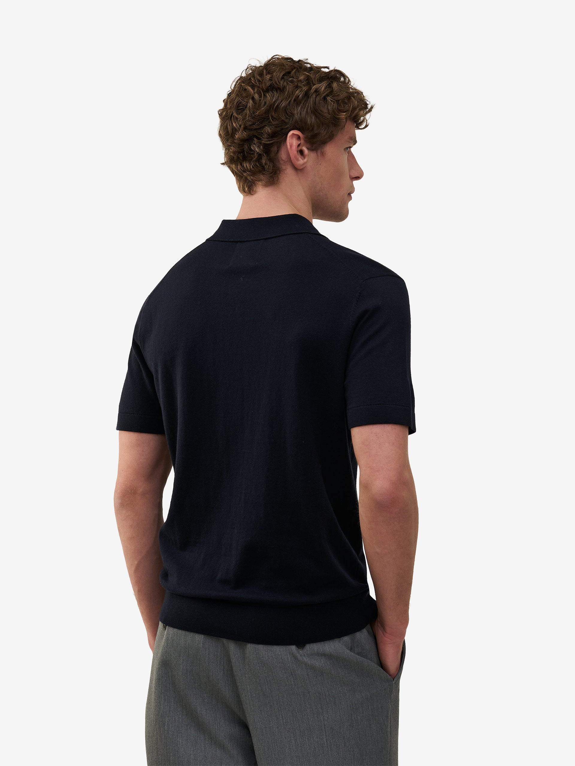 Crane Cotton-Silk KW90119-NVY