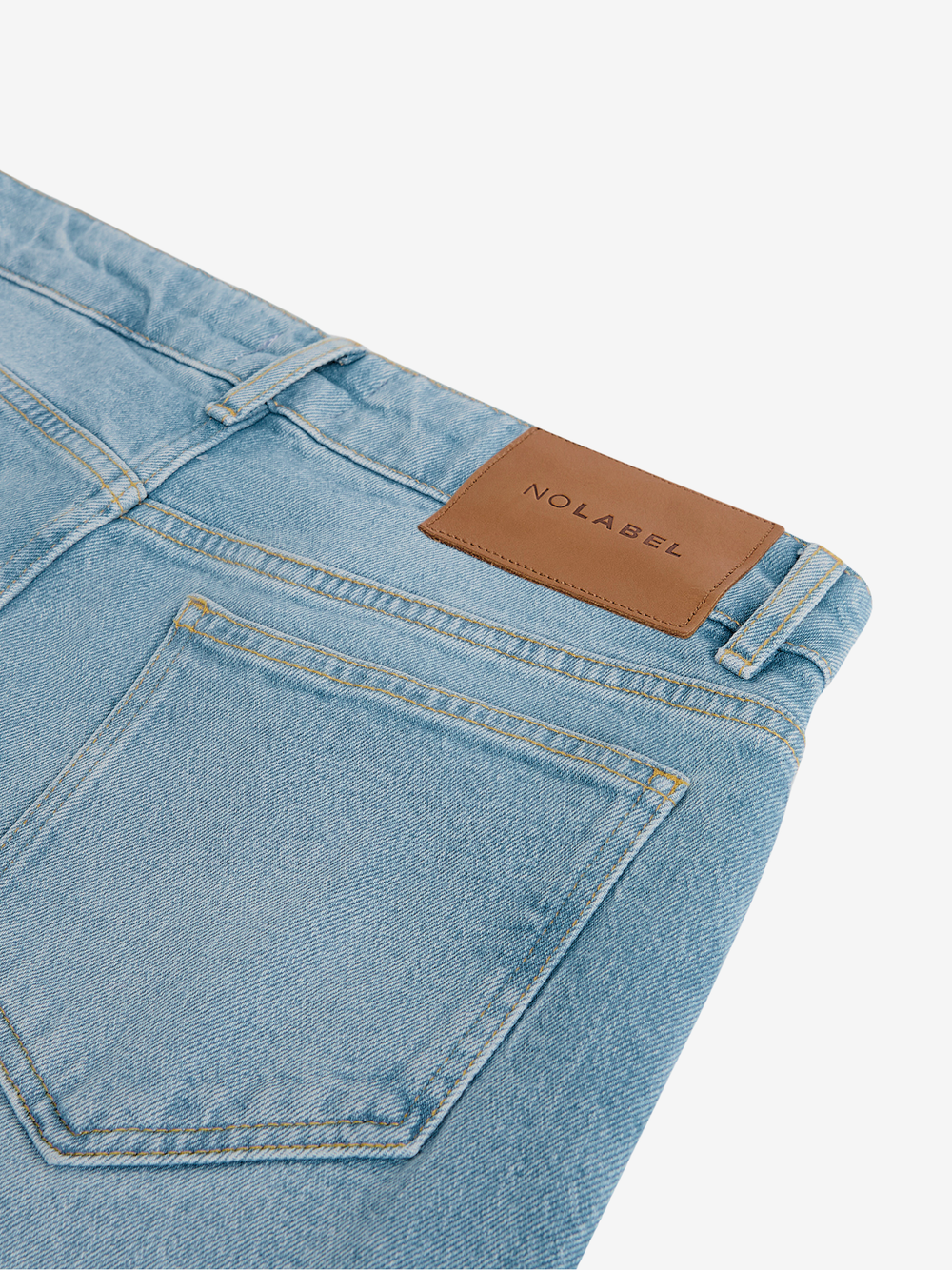Yamane Heavyweight Denim Cotton Stretch JE90108-LBL