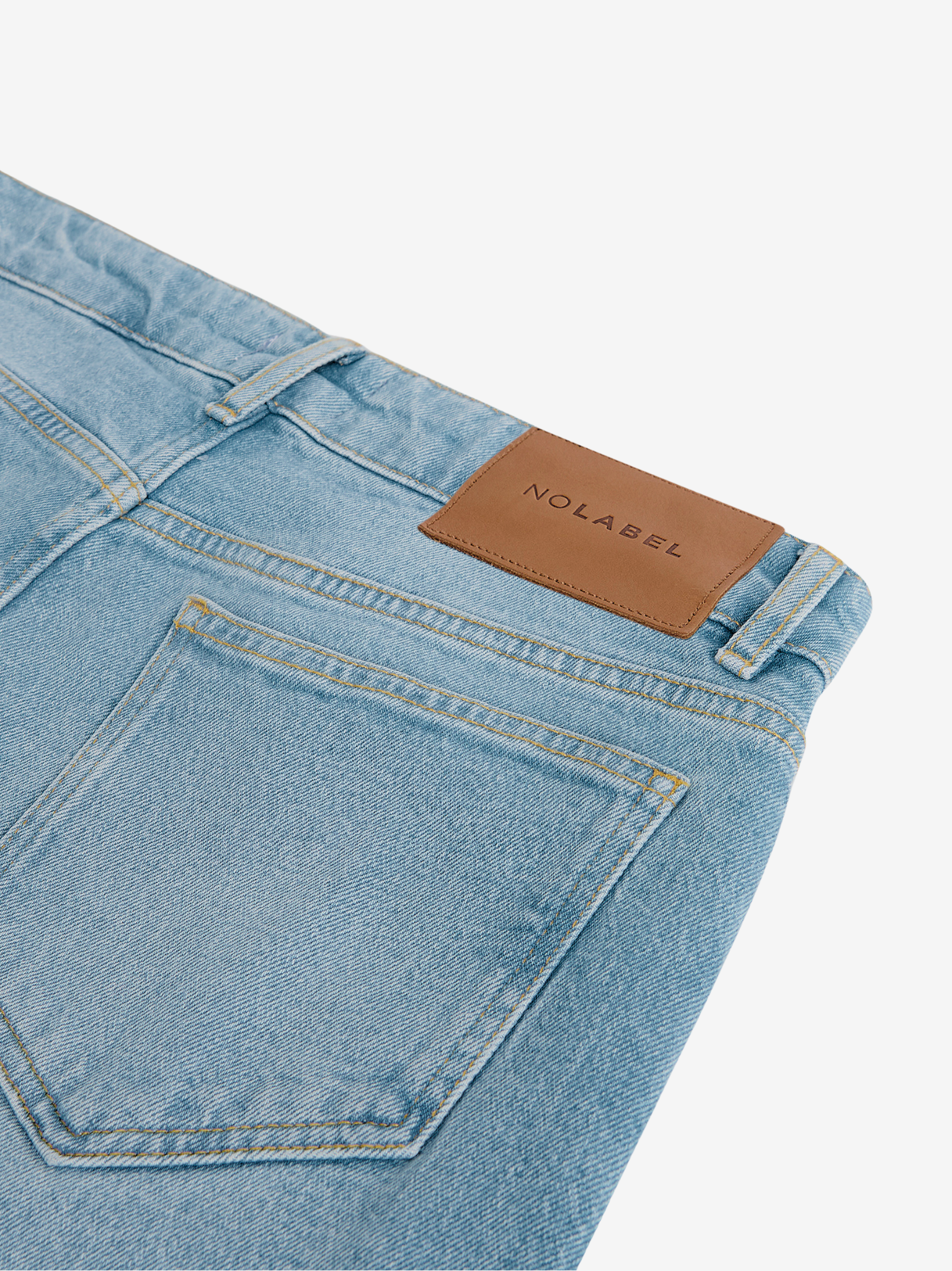 Yamane Heavyweight Denim Cotton Stretch JE90108-LBL