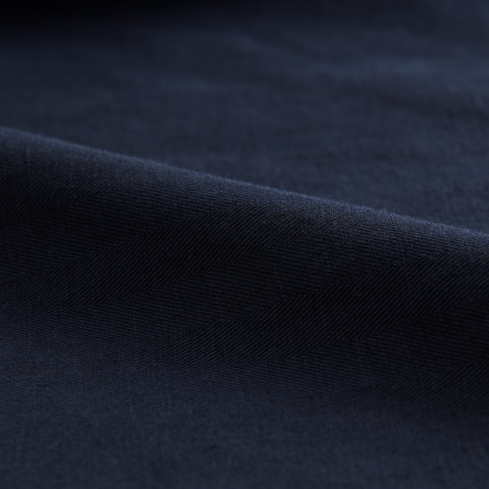 Herringbone Cotton Linen