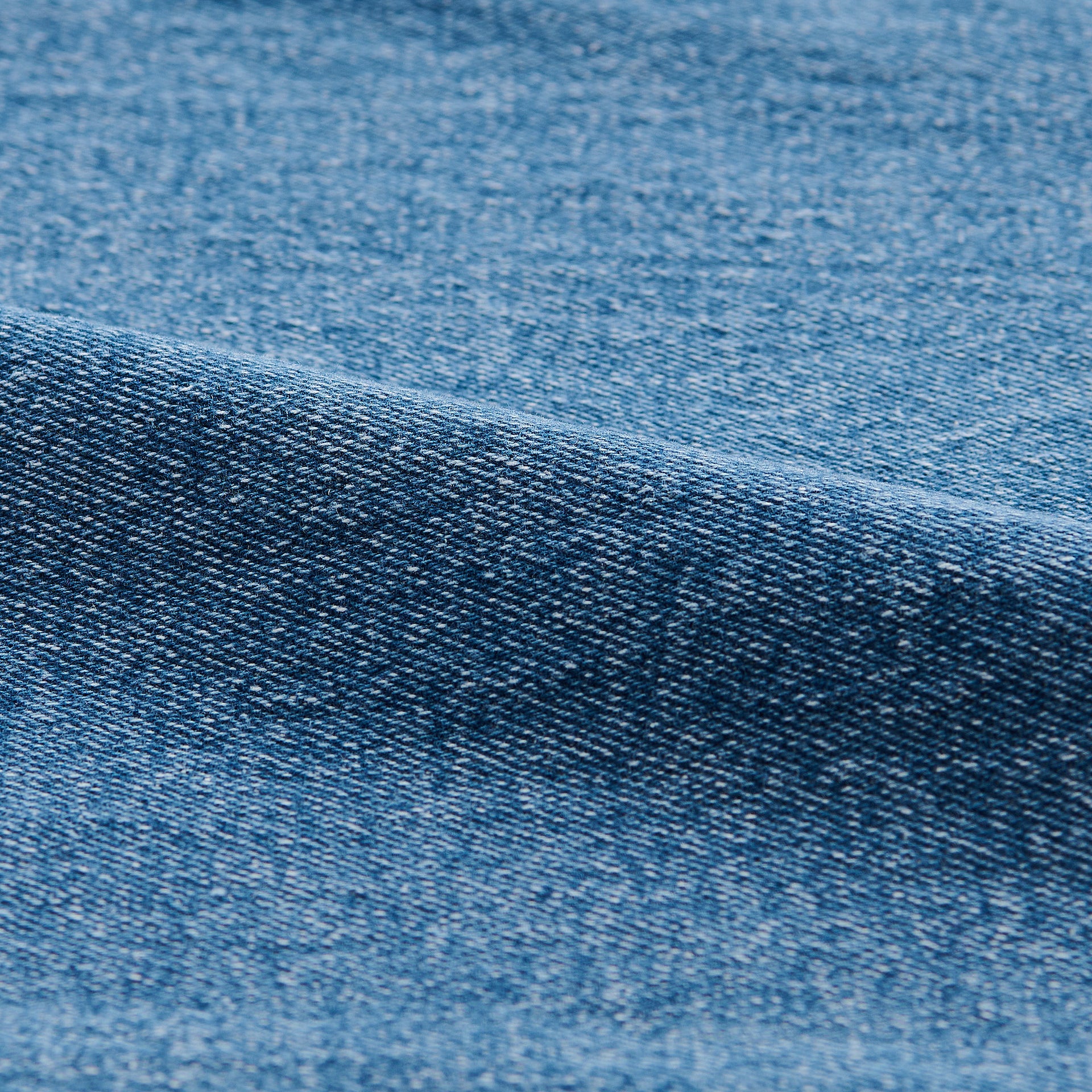 Midweight Denim Cotton Stretch fabric