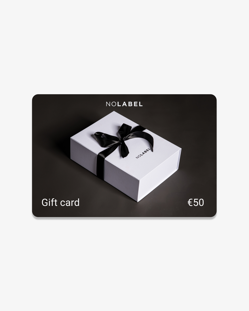 No Label Gift card 50