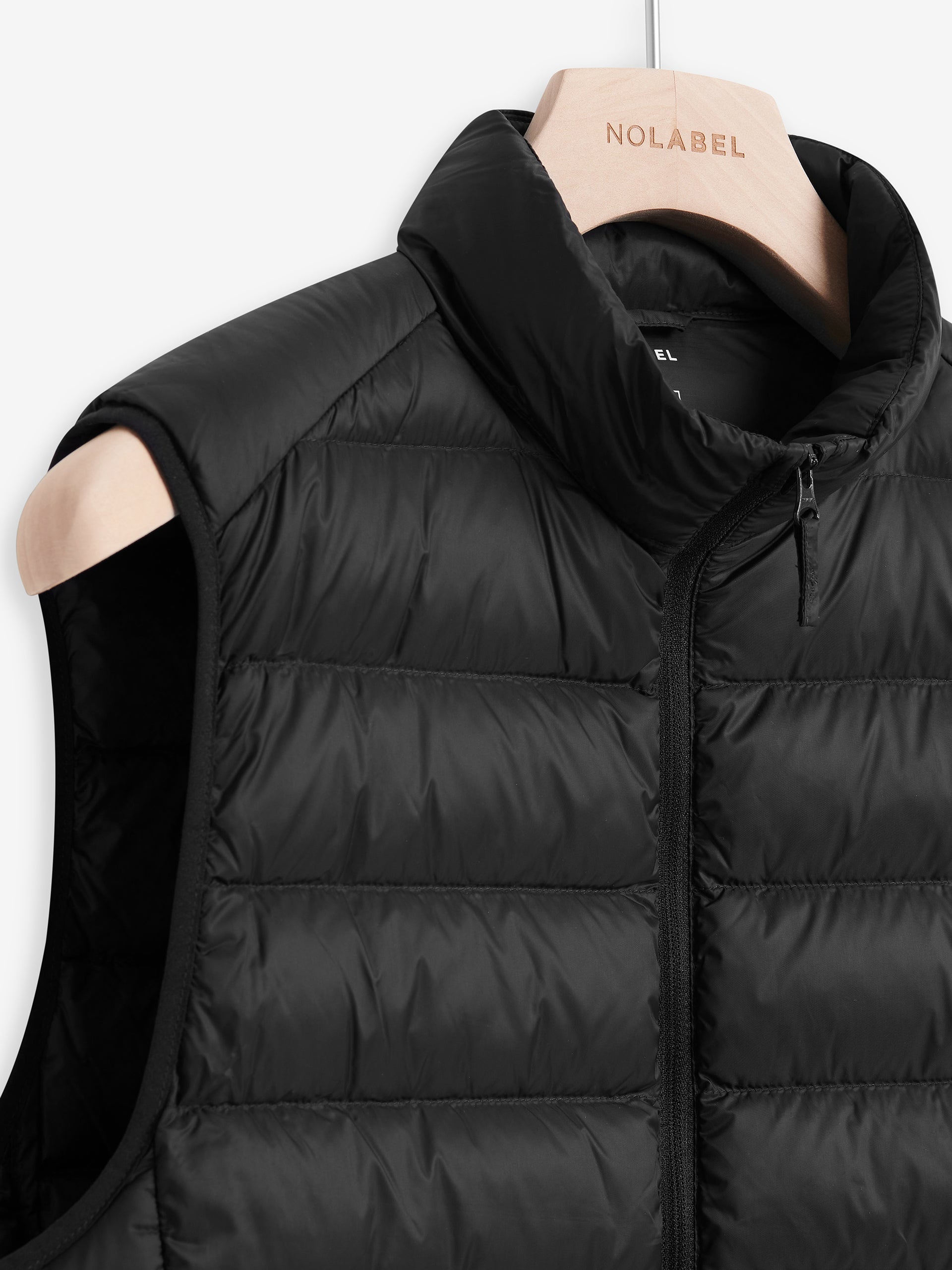 Hiver Nylon Down Vest OW00028-BLC