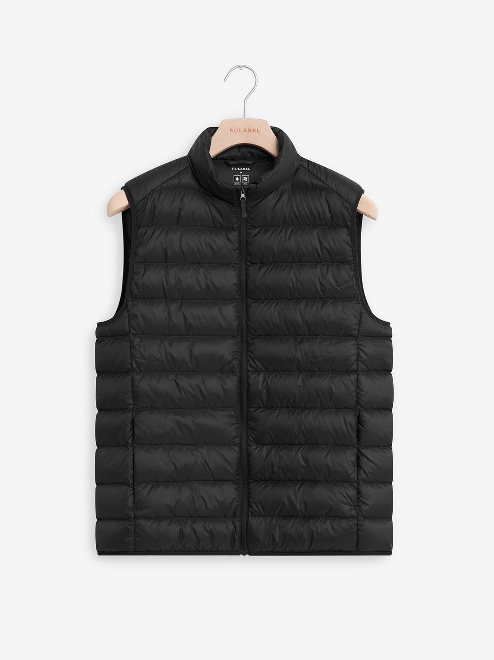 Hiver Nylon Down Vest OW00028-BLC