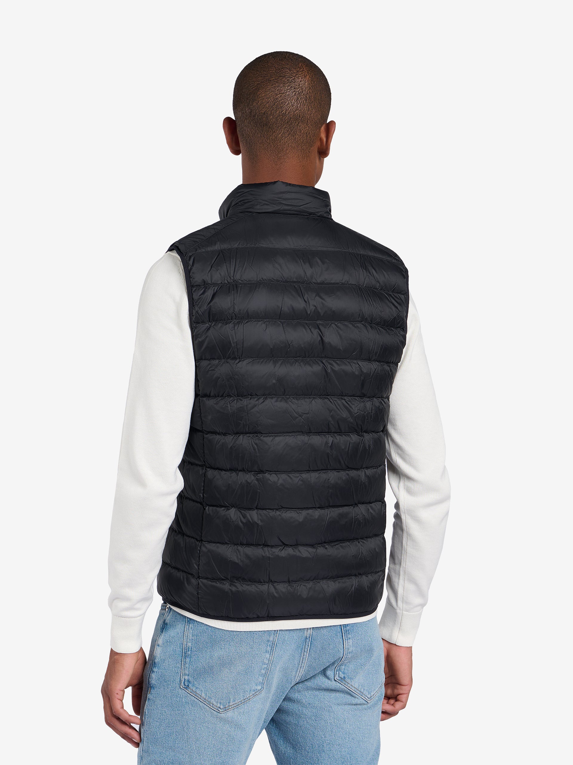 Hiver Nylon Down Vest OW00028-BLC